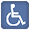 Accessible aux personnes avec mobilité réduite
